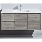 WH05-A3 MDF 1200 Wall Hung Vanity Cabinet Only